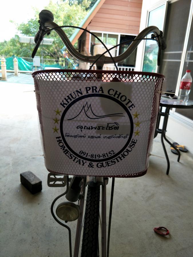 Khun Pra Chote Homestay & Guesthouse Phra Nakhon Si Ayutthaya Exterior photo